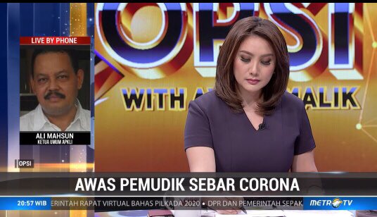#OPSIMetroTV "Saya berharap kebijakan ini segera menjadi kenyataan, masyarakat bukan hanya kehilangan pencaharian tetapi juga menjadi tertuduh. Pekerja informal pulang kampung menyebarkan virus." Ali Mahsun #AwasPemudikSebarCorona
metrotvnews.com/live.