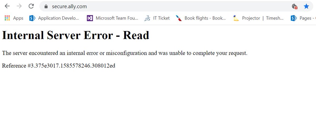 neernoi's tweet photo. @ALindsay25 @Ally @AllyCare Nope. Not website issue, their app is down too. It's a sheer failure of @ally's inept software team. It's down for more than an hour. https://t.co/WjsucGh1PQ
