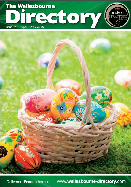 If you haven't received your April magazine due to the lock down then don't worry because you can view it on-line here wellesbourne-directory.com #supportlocal #kineton #barford #ettington #moretonmorrell #hamptonlucy Advertisers will be keen to receive enquiries for the future.