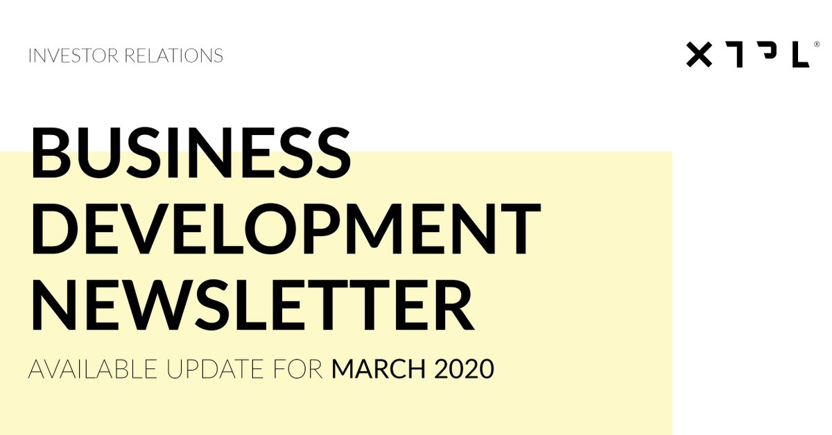 XTPL_nanoprint's tweet photo. XTPL has just released March issue of our business development #newsletter. In this month’s update you will find information i.a. XTPL’s first commercial contracts and most important facts about announced on 28 February cooperation with Cowin. Read more: https://t.co/kDY0H2HfSY https://t.co/w2g1tpRuxm