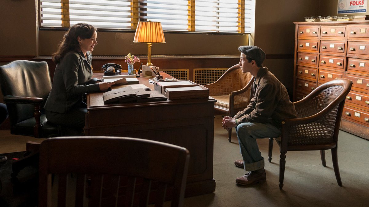 AVTVClub's tweet photo. The Plot Against America introduces some more nefarious schemes https://t.co/FaD2DuD8hz https://t.co/wUP50H0PUv