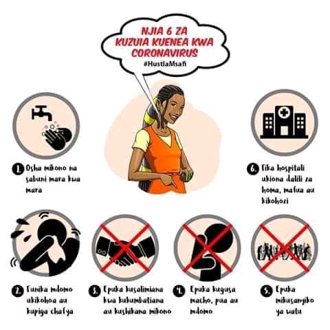 TechnoNet_Tz's tweet photo. Chukua tahadhari, Zuia kuenea kwa #CoronaVirus

#TechnoNet 
#TechnoNetScientific 
#Scientific https://t.co/K0PsCERsKv