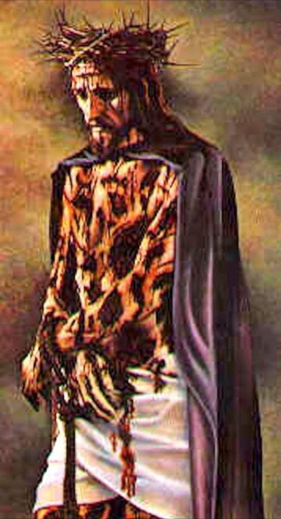 PropheticHerald's tweet photo. I am Agonizing Jesus Christ, Who loves u much,have mercy on Me. @EWTN @VaticanNews @CatholicHerald @CatholicNewsSvc https://t.co/5sHQkve3nP