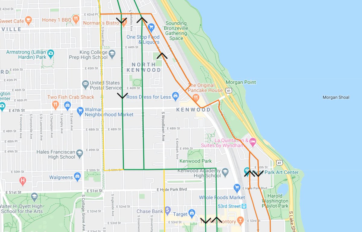 streetsblogchi's tweet photo. While the Lakefront Trail is closed, you can use The Low-Stress Lakefront Pandemic Cycling Route to find alternatives for bike commuting.
https://t.co/jKd5i1lgxq #bikeCHI https://t.co/08tVoQUYjN