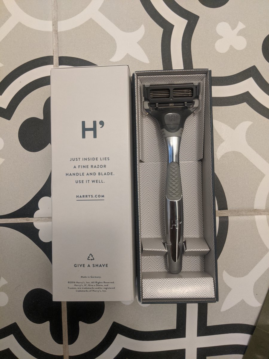 Why upselling matters right now? Beyond increased AOV. Great way to build customer loyalty.  @harrys does a good job from upsell popup to packaging & branding. This is my latest purchase.