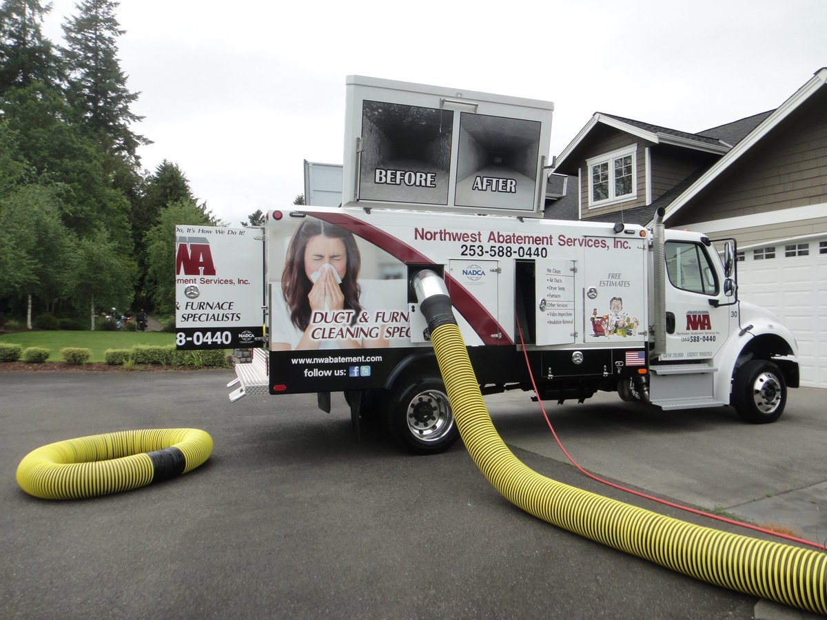 When you think about spring cleaning, don't forget about cleaning the lungs of your home by having your heating and cooling system professionally cleaned. #ductcleaning #dustremoval #newairfilters #nadca