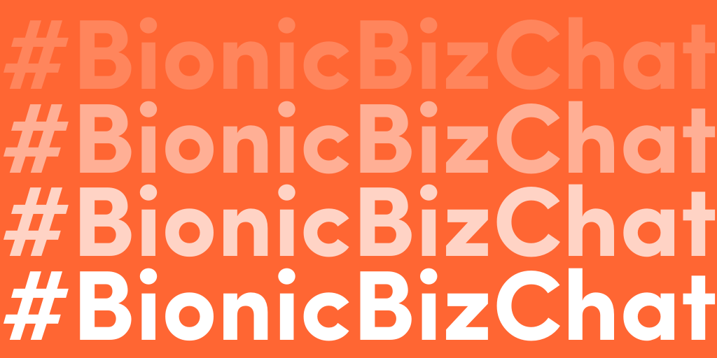 Bionic tweet media