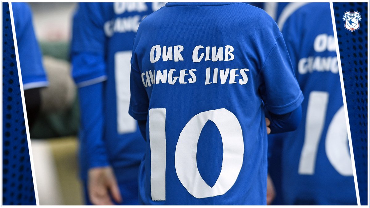 💙 <a href="/CCFC_Foundation/">Cardiff City FC Community Foundation</a> is working hard to encourage healthier, more active lives, education and employment opportunities and reduce offending and re-offending! 👏

Still supporting children, young people and families 👉 bit.ly/2WUqmII

#CityAsOne