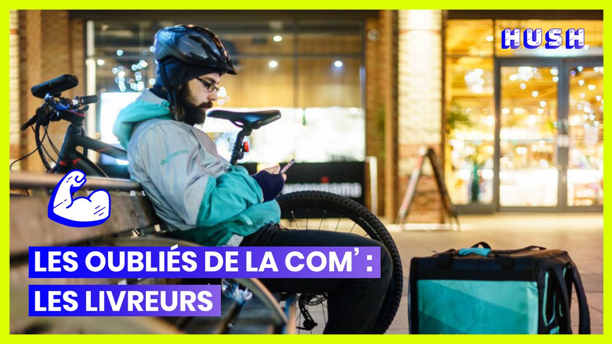 💪P'HUSH UP - Les oubliés de la com💪

#ConfinementJour14 : HUSH va à la rencontre des pros peu mis en avant dans les médias, pour comprendre leur nouveau rapport à la #com.
Pour ce premier numéro : les livreurs avec <a href="/Eldjai/">Jérôme PIMOT</a> <a href="/_CLAP75/">CLAP</a> et @BikersNantais 

👉 hush-news.com/posts/oublies-…