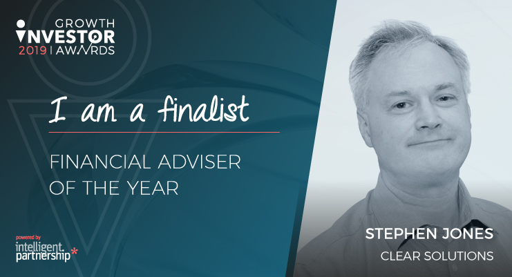 Very proud that Stephen Jones has once again made the Final of the Growth Investor Awards for 2019 for Financial Adviser of the Year! More details at  Growth Investor Awards | ecs.page.link/i88i3