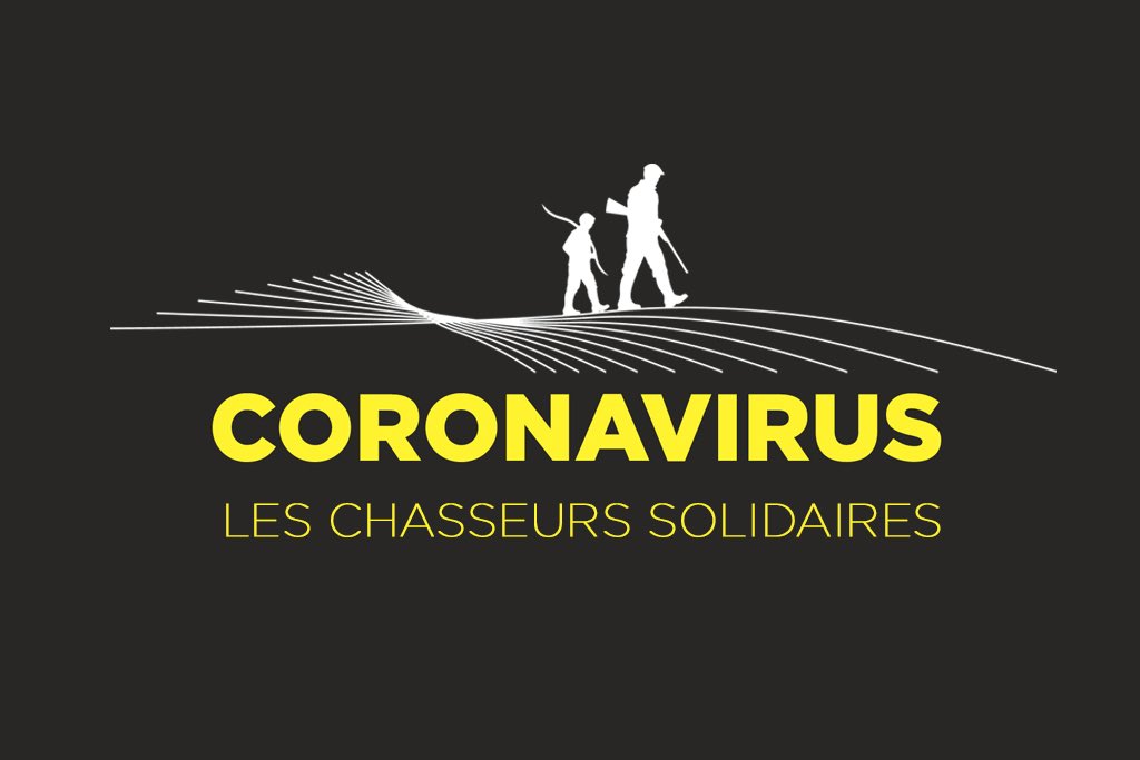 Les Fédérations des Chasseurs, solidaires des PME, n’utiliseront pas le chômage partiel pour leurs 1 500 collaborateurs : « Les chasseurs témoignent par ce geste de leur solidarité avec ceux qui aujourd’hui se battent en première ligne » 

📎chasseurdefrance.com/FDC-solidaires/