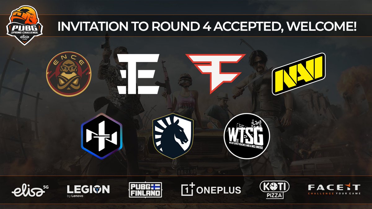 PUBG Finland tweet media