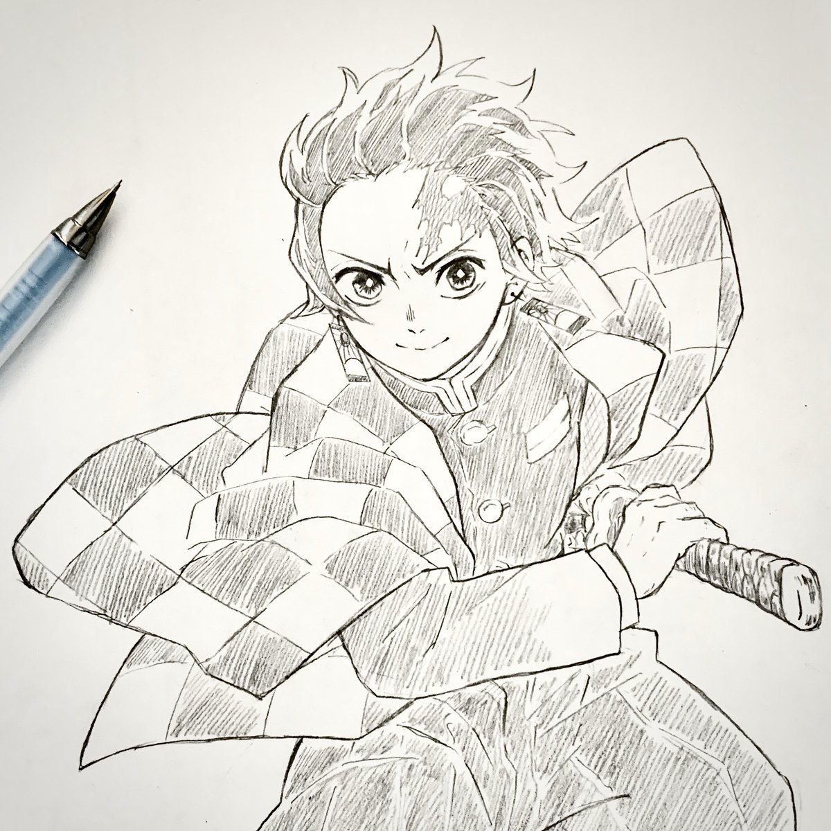 かんざき (@rakugaki_cho_) on Twitter photo 