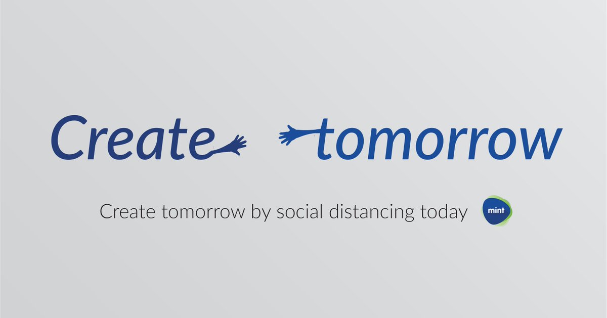 MintGroupZA's tweet photo. Create tomorrow by social distancing today #createtomorrow #createtomorrowtogether #socialdistancing #doyourpart https://t.co/qkzjdazmnz
