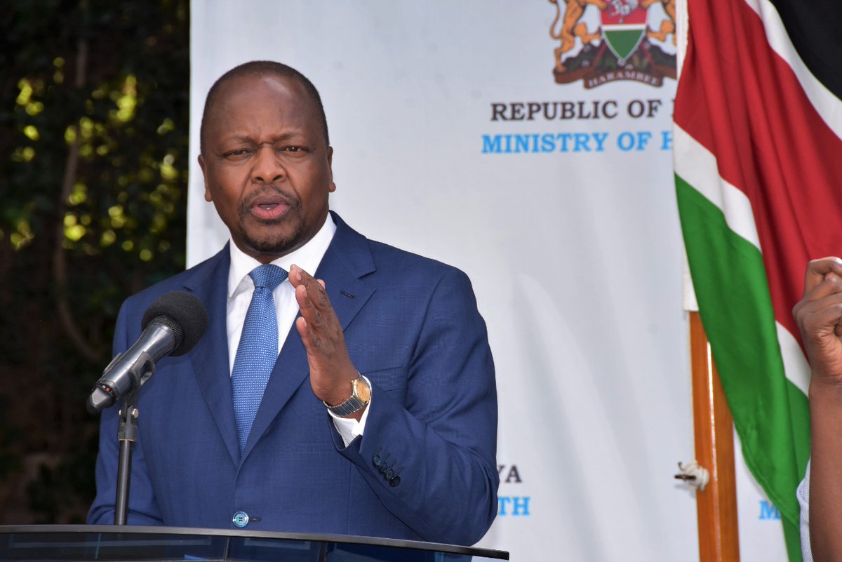 SpokespersonGoK's tweet image. 7⃣The government is encouraging people to stay in Nairobi against traveling upcountry during this period to avoid exposing a majority of the elderly people who live upcountry to Covid-19. #KomeshaCorona