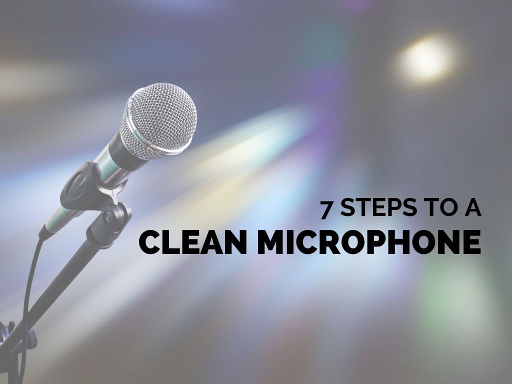 If you don’t have a dedicated microphone for each vocalist or pastor on your team, you should consider cleaning and disinfecting your worship team microphones.
<a href="/James_Wasem/">James Wasem</a> 
bit.ly/2J0CNL9
#ChurchTech #ChurchResources #ChurchAV #COVID19 #Pastor #Ministry #ChurchAudio