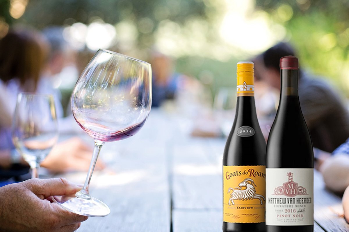 SaAppellation's tweet photo. Spice up your next party with a wine tasting session.

Choose from our wide range of fine wines from the Cape &amp; one of our wine experts will facilitate the tasting for you, free of charge.

Visit our website for more details: https://t.co/mfWP0mk6j5 https://t.co/R4l2UBXWlU