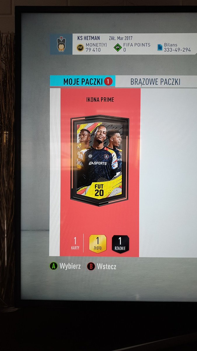 KamilKlajn's tweet photo. Mamy to!
#fifa20  #FUT  #IconSwaps3 #iconprime https://t.co/kkjmEeSPGY