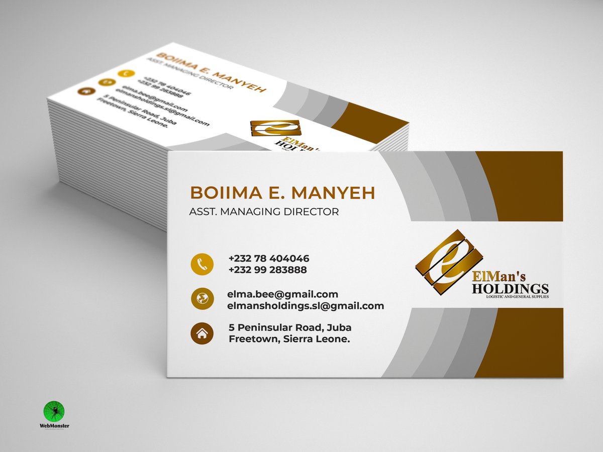 webmonstersl's tweet photo. We design and print branding materials such as; business cards, roll up banners, brochures, signage, Lightbox etc https://t.co/heMOxWPFGq