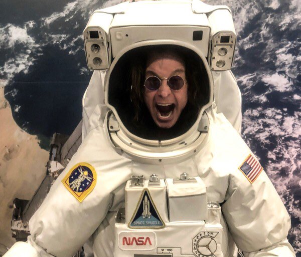Ozzy Osbourne tweet media