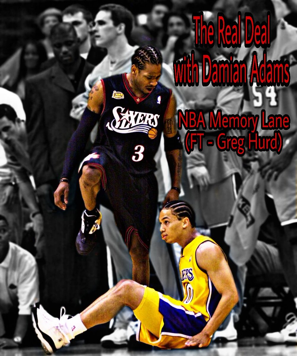 The Real Deal with Damian Adams
New EP!! NBA Memory Lane (Ft- <a href="/gplaysitcool/">G</a>)

Apple Podcasts:
podcasts.apple.com/us/podcast/the…

Podomatic:
podomatic.com/podcasts/talkn…

#TheRealDeal #NBA #Miami #Dallas #Heat #Cowboys #QuarantineandChill #NetflixandChill #PodernFamily #PodcastandChill #StayHome