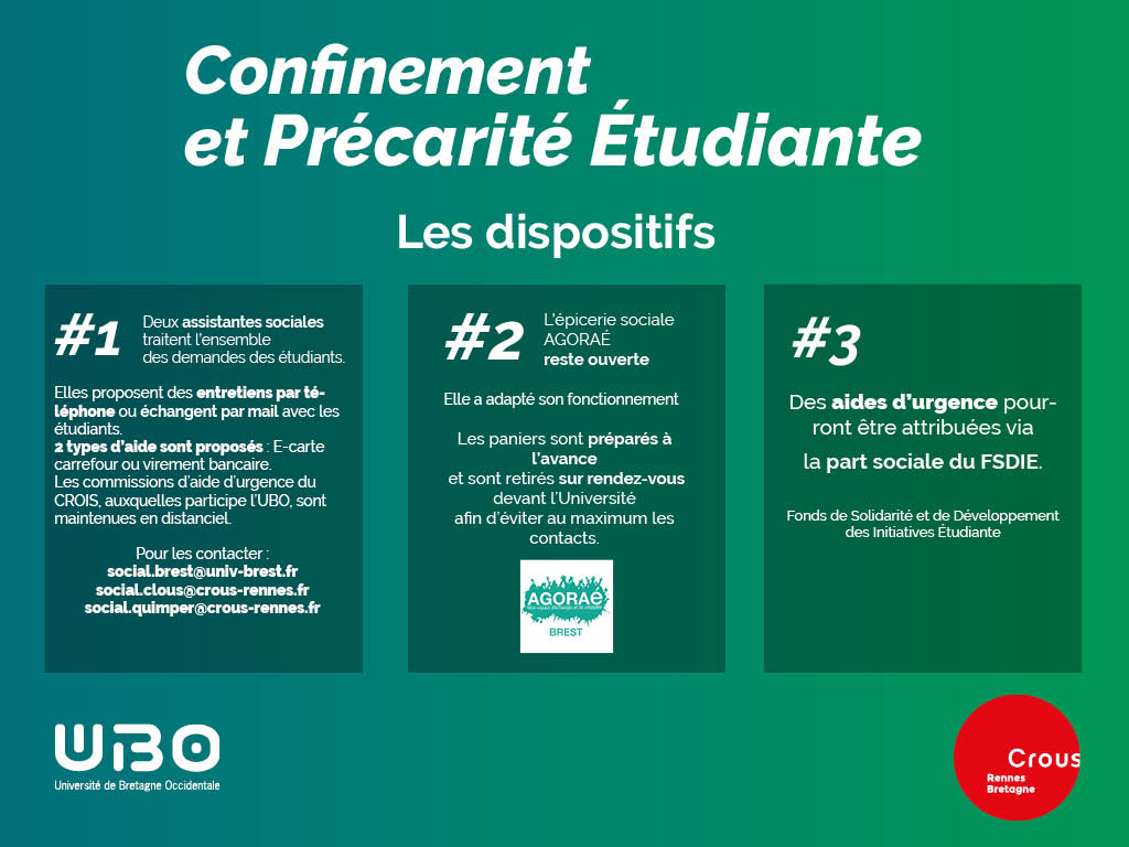 Pour soutenir les #etudiants les plus #precaires. 🤝  
@BretagneCrous <a href="/Agorae_Brest/">AGORAé Brest</a> <a href="/fedebzh/">Fédé B</a>  @alternativeubo  
#univcovid19 #aide #solidarite #precariteetudiante