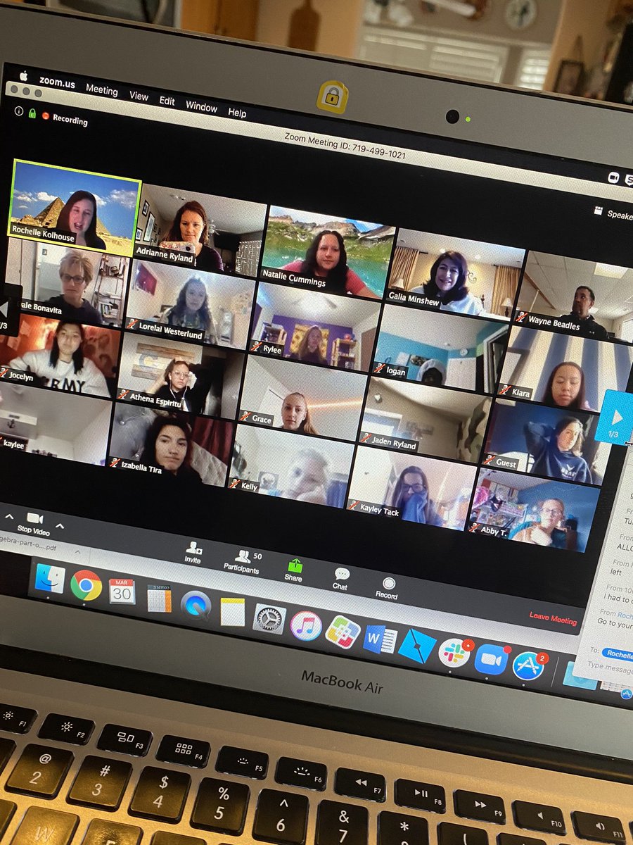 AdrianneRyland's tweet photo. @PPEC49 is ready to rock full virtual learning! We’ve got this! #yetipower https://t.co/gt1zYXdrac