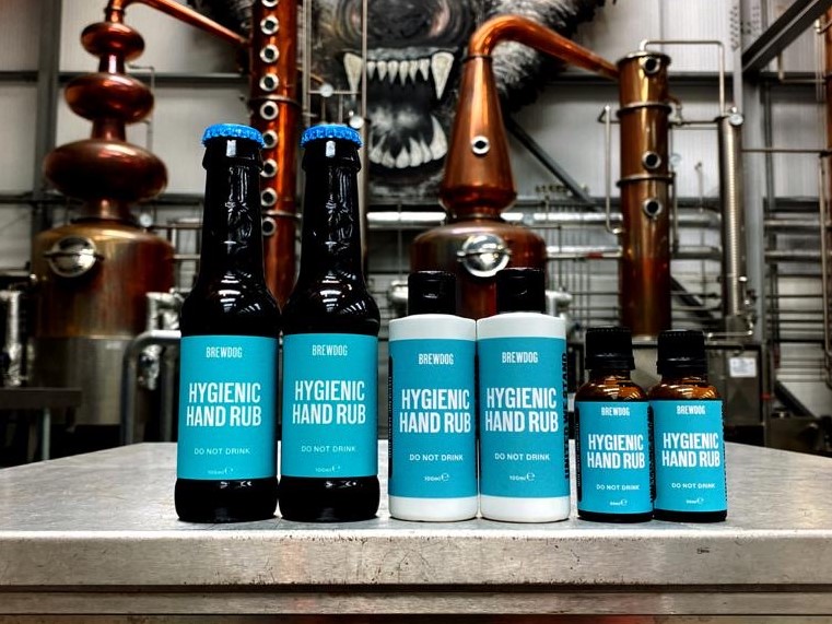 BrewDog tweet media