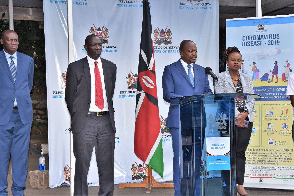 SpokespersonGoK's tweet image. 7⃣The government is encouraging people to stay in Nairobi against traveling upcountry during this period to avoid exposing a majority of the elderly people who live upcountry to Covid-19. #KomeshaCorona