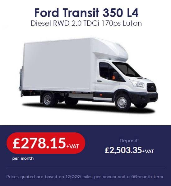 SimplyVans1's tweet photo. Looking for a large #commercial vehicle at a low price? Look no further!
You can drive away this brand new Ford Transit 350 L4 Luton from under £280 a month*! Click here for more details >>> https://t.co/iazXnM4JAf

#Ford #Transit #Van #Finance #Deal #Sale #Swansea
#fordtransit https://t.co/7X1a1kXFNc