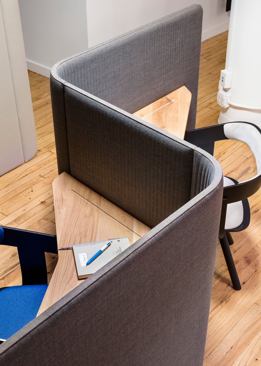 BuzziSpace's tweet photo. Last week, we shared an article with tips on how to design workspaces for today's professionals, and versatility is one of the main features. #BuzziVille provides the opportunity for a variety of configurations. Create your own here: https://t.co/hRuMPSEeRn #Workstation #Acoustic https://t.co/tHKa4JuMPy