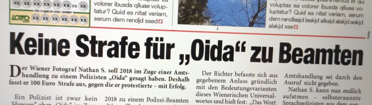 Freispruch!