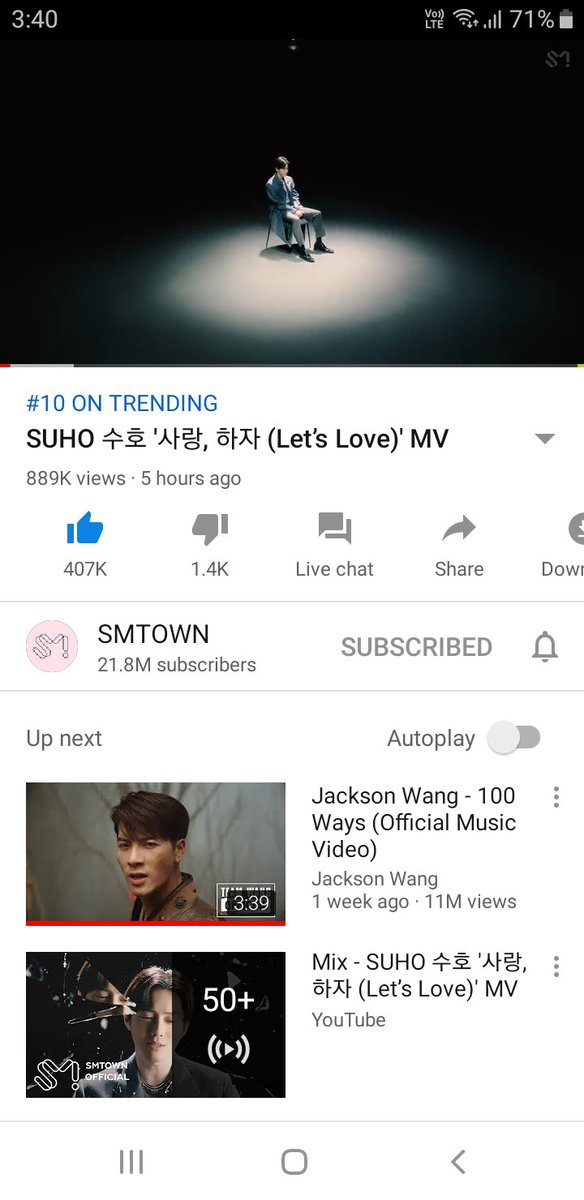 Burhan2613's tweet photo. #10 trending in the UK🇬🇧 amazing. Remember Obsession was 3rd trending. #Lets_Love_With_Suho #LETSLOVESUHO @weareoneEXO #EXO @exoonearewe @layzhang @B_hundred_Hyun #EXODEUX #EXOBSESSION. https://t.co/ZcrZzsqSCe