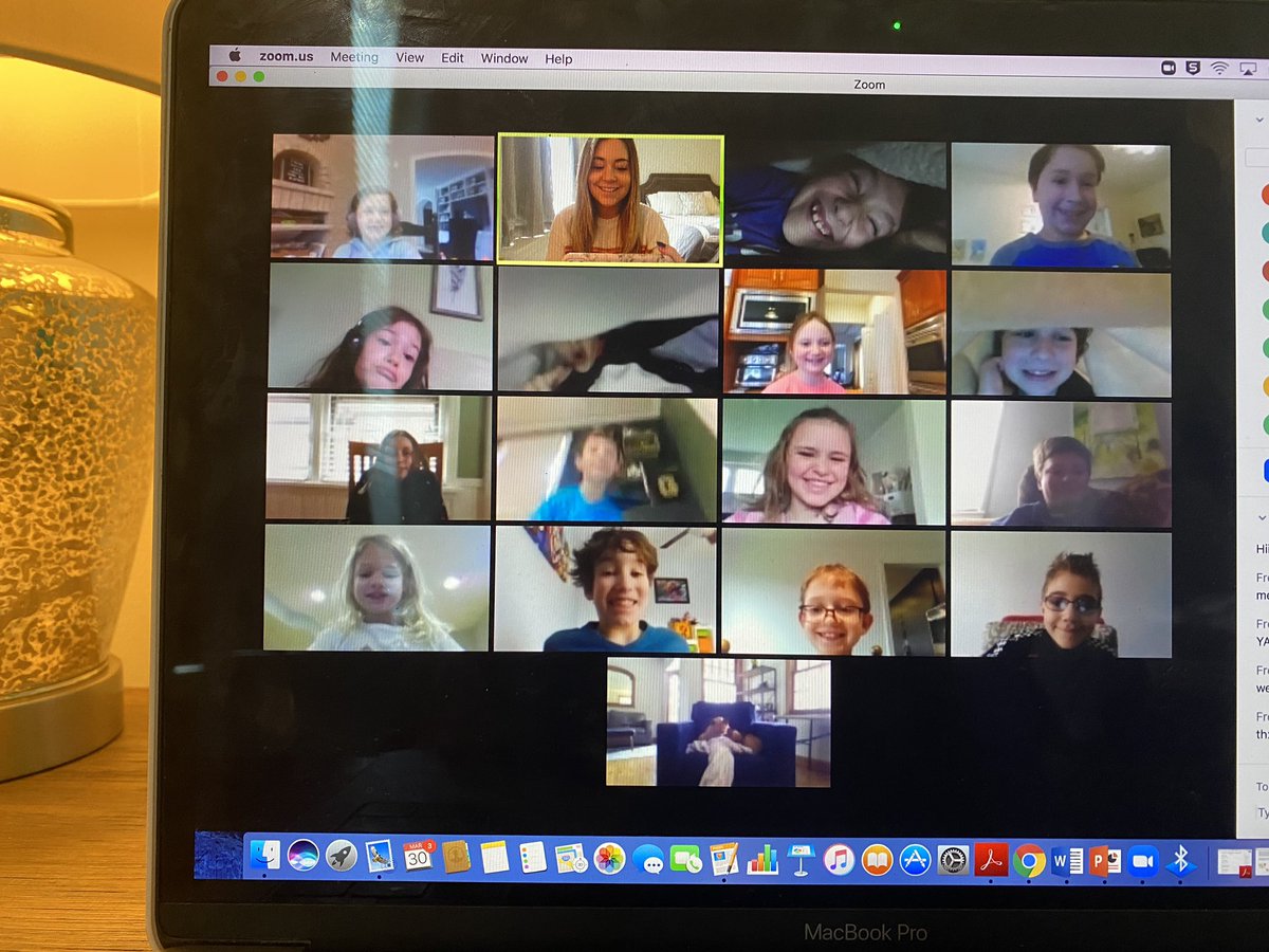 Zooms with the crew are so FUN! miss these faces so much! 🤍 #currancrew #kip109 #engage109 #ilschoolsstepup