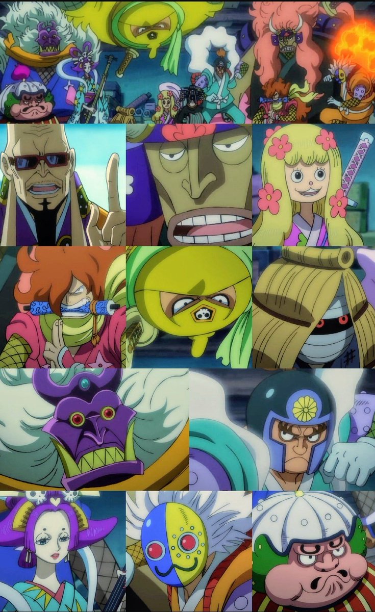 ワンピースのオロチお庭番衆メンバーまとめ 得意技はどんなもの やあ 僕の漫画日記