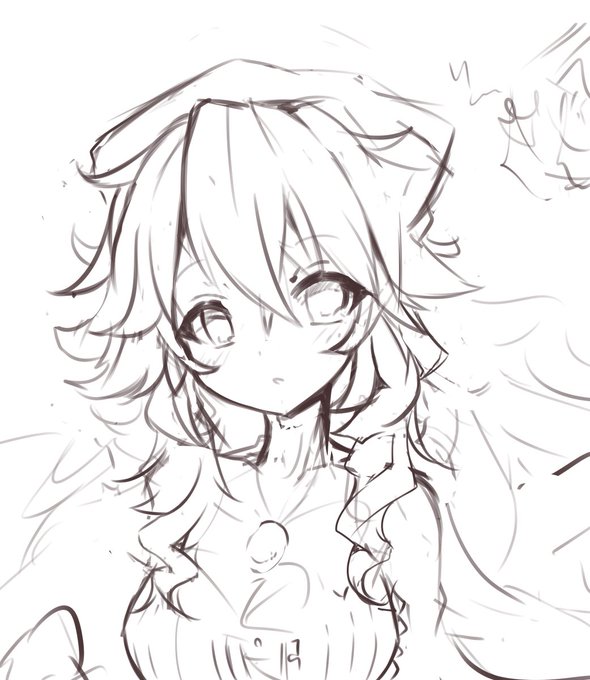 お題箱のラフ一部です 