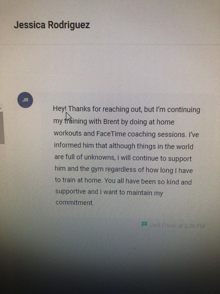 builtforged's tweet photo. You all are awesome ❤️
With all that is going you MUST stay committed.
DM us if you need support from our coaches 💪 
#support #commitment #athometraining https://t.co/bOzeBMCJDp