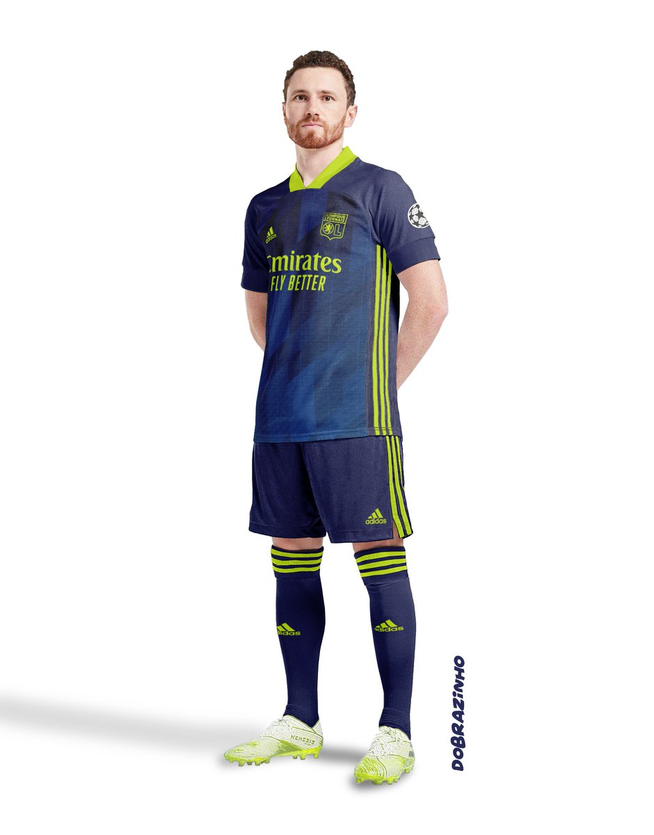dobrazinho's tweet photo. Olympique Lyonnais Kit Concept 2020/2021 🔴🔵 

#TeamOL #OL #Lyon https://t.co/xEkL14ONrd