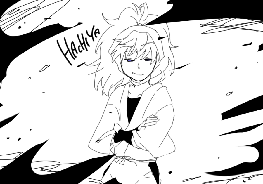 #nin_draw 
鉢屋 