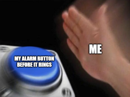 adithyeah01's tweet photo. Sleep is important!
#Memes
#getupearly
#hatealarms https://t.co/im7RV6iurN