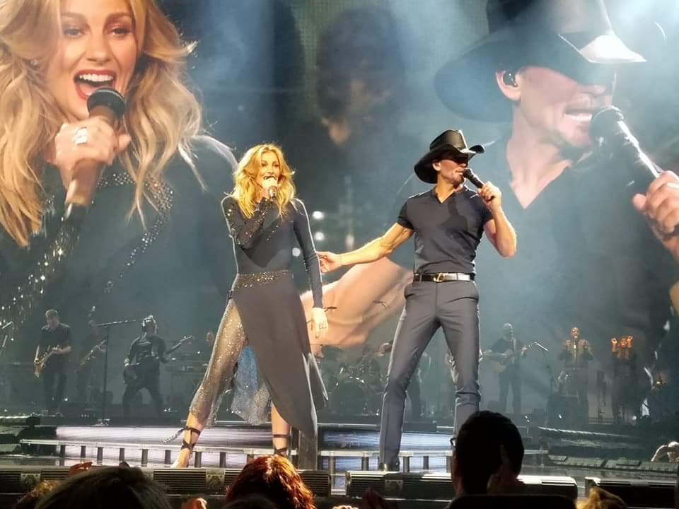 Tim McGraw and Faith HillOctober 2017KCMO