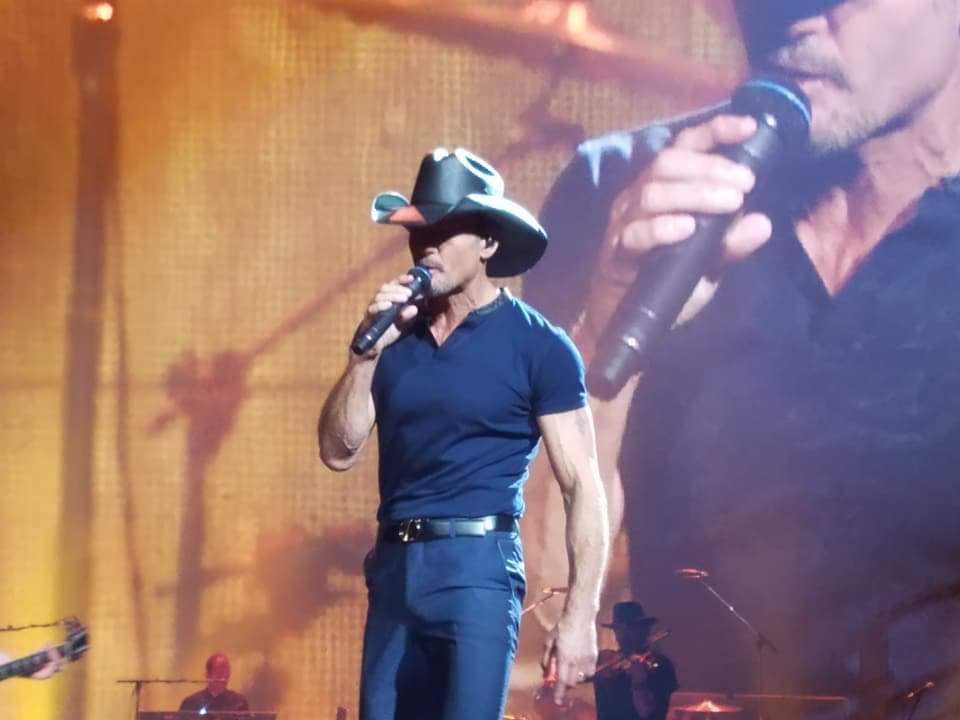 Tim McGraw and Faith HillOctober 2017KCMO