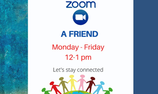 MarymountSsme's tweet photo. Zoom a friend!!! If you're in the @MarymountU community, check out today's Student Bark in your email inbox for the zoom link! #DistancingNotIsolation! https://t.co/SvjP8elJlI