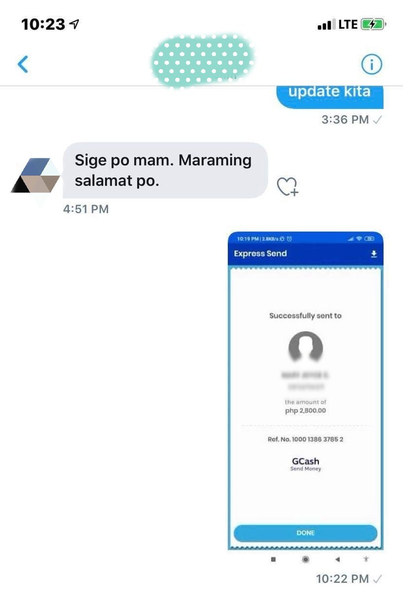 0fficialDaraGon's tweet photo. #DGHPhp100Drive : co-appler 4th beneficiary 🍎

Thank you to all our appler fairies! God bless, stay safe and healthy 💓💛 https://t.co/36yyIcOxNr