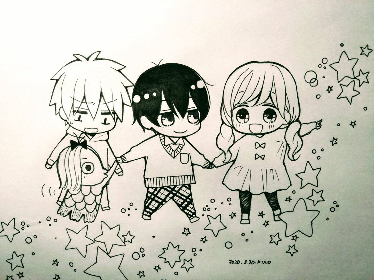 木下 ほのか ハツコイと太陽 発売中 やさしい明日が来ますように アマビエちゃんも一緒に