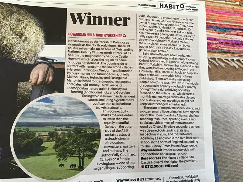 AmpleforthColl's tweet photo. It may be quiet here but the valley is looking stunning as always!
No surprise to see therefore that the Howardian Hills were recently voted the best place to live in the North and North East according to the @thesundaytimes
#ruralsetting #Countryside #NaturalBeauty https://t.co/tH3r3Ioq9V