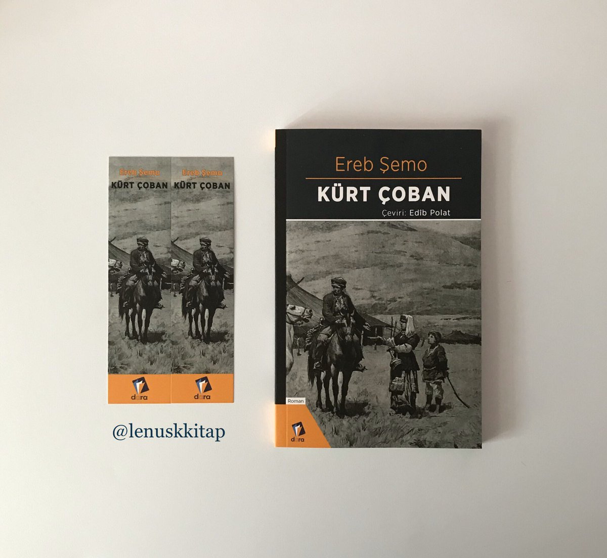 lenuskkitap's tweet photo. 📘Kürt Çoban - Ereb Şemo / (Çeviri: Edîb Polat)

20₺ [Kargo Dahil]📦

İletişim DM📨

#ErebŞemo #ErebŞamilov #KürtÇoban #ŞivanêKurmanca #Dimdim #DimdimaKalesi #Kurd #Kurdî #Destan #Folklor #FolkloraKurdan #Çîrok #Wêje #Dîrok #Pirtûk #Kitêb #Kitap #Sahaf @darayayinlari #Lênûsk https://t.co/xvzrS9EUEh