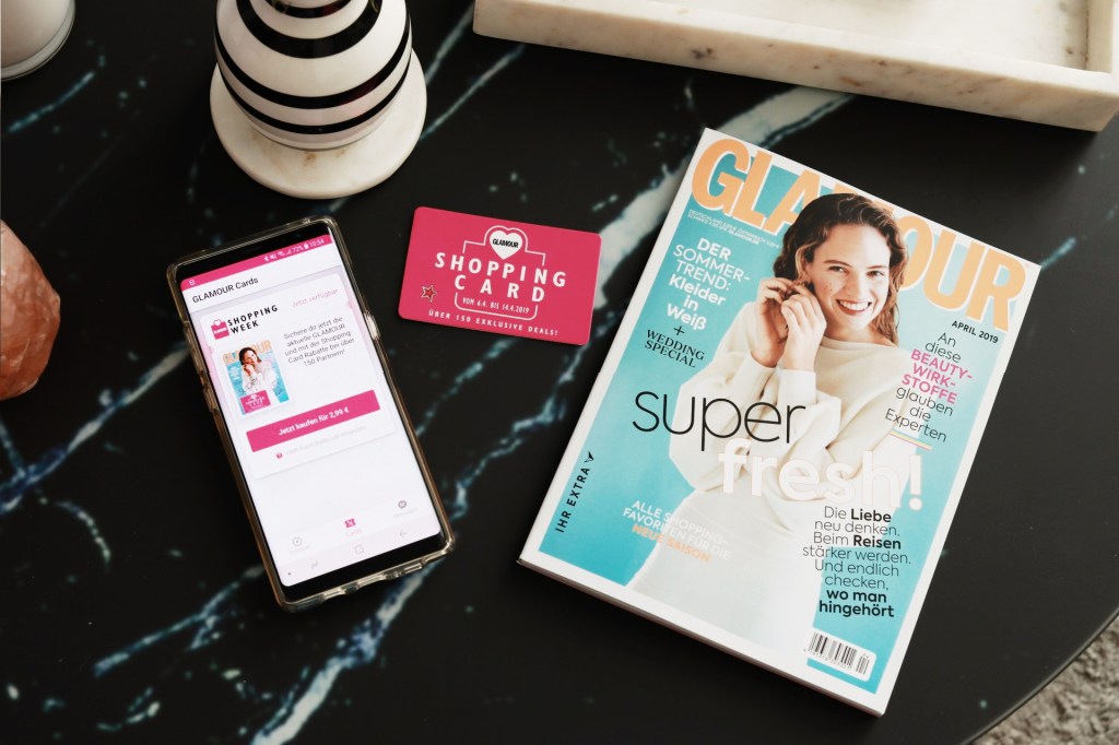 babbleventure's tweet photo. Glamour Shopping Week 2020: Alle Partner und Angebote im Überblick! https://t.co/8RNrlJ0gPX https://t.co/1pN4jpXSbL