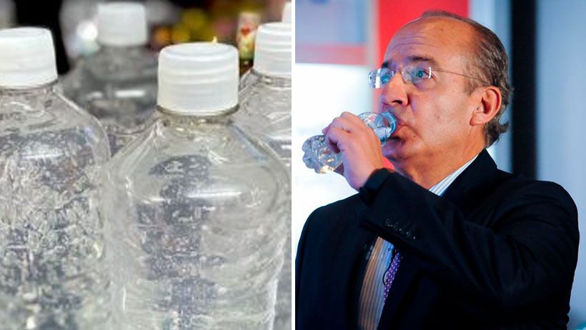 eldeforma's tweet photo. Felipe Calderón donará 10 mil litros de su saliva para usarse como gel antibacterial https://t.co/GWev3Tk1N8 https://t.co/RFziBFqubO