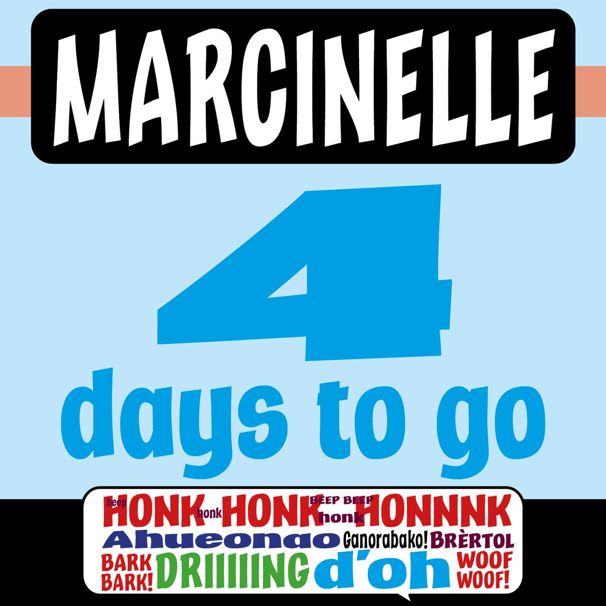 FandoFonts's tweet photo. Marcinelle is almost here!!
#typography #comicfonts #bandedessinee #bandedessineefonts #countdown #onomatopoeia #blackletters #lettering #display #variablefonts #multilingual #diacriticsforeverybody #smallcaps https://t.co/JHpRsJU4fc